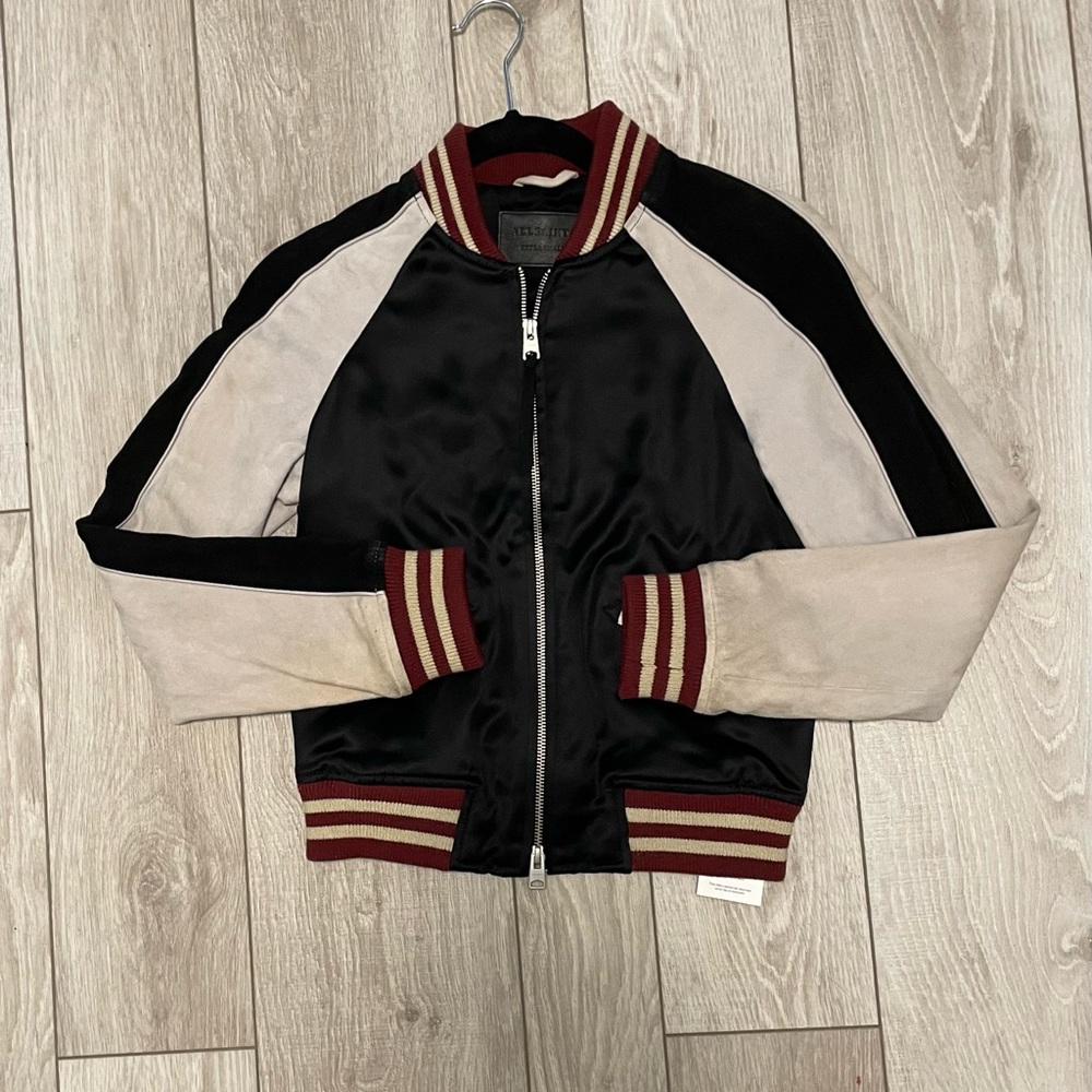 AllSaints Atley Bomber Jacket